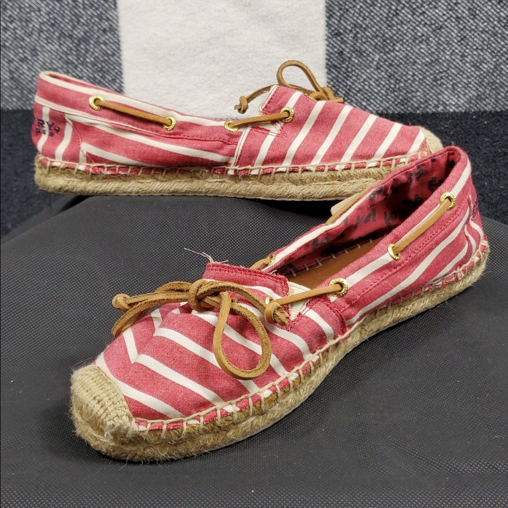 Sorry topsider flats